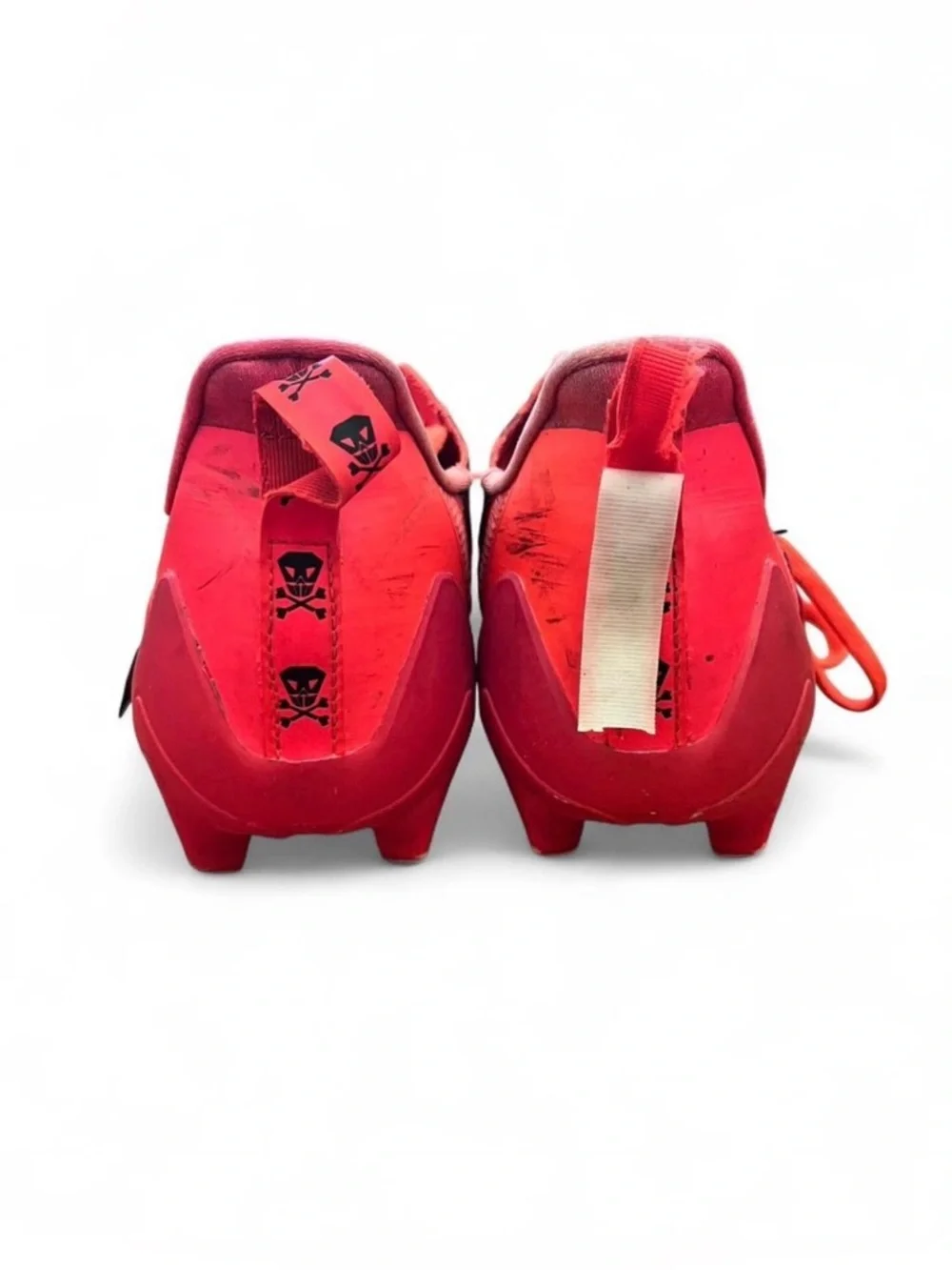 Adidas Adizero Elite 2.0 football cleats - red and black